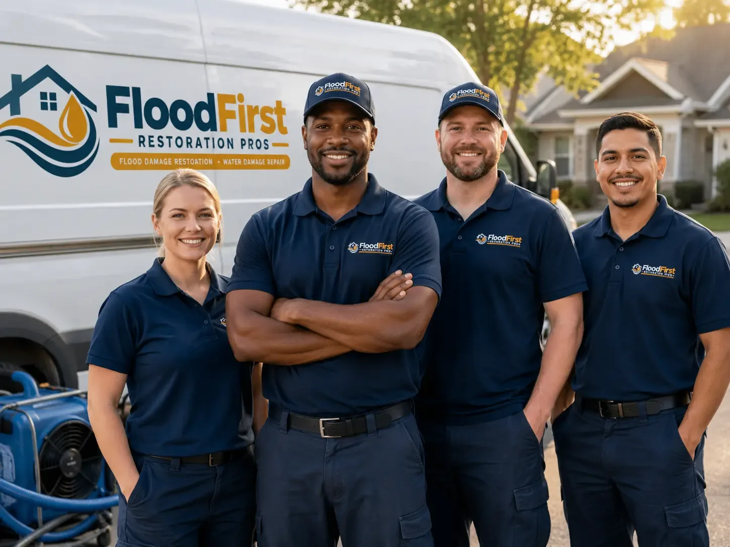 Flood Damage Restoration company in Prentiss, MS