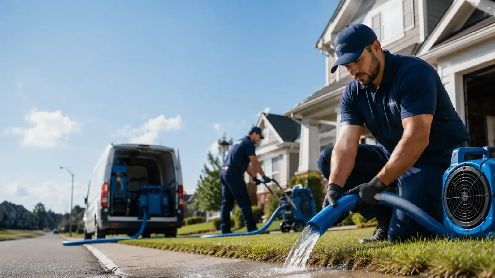 Flood Damage Restoration in Prentiss, MS